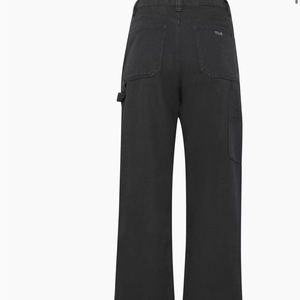 NWT Aritzia TNA Greenwich Pants Black